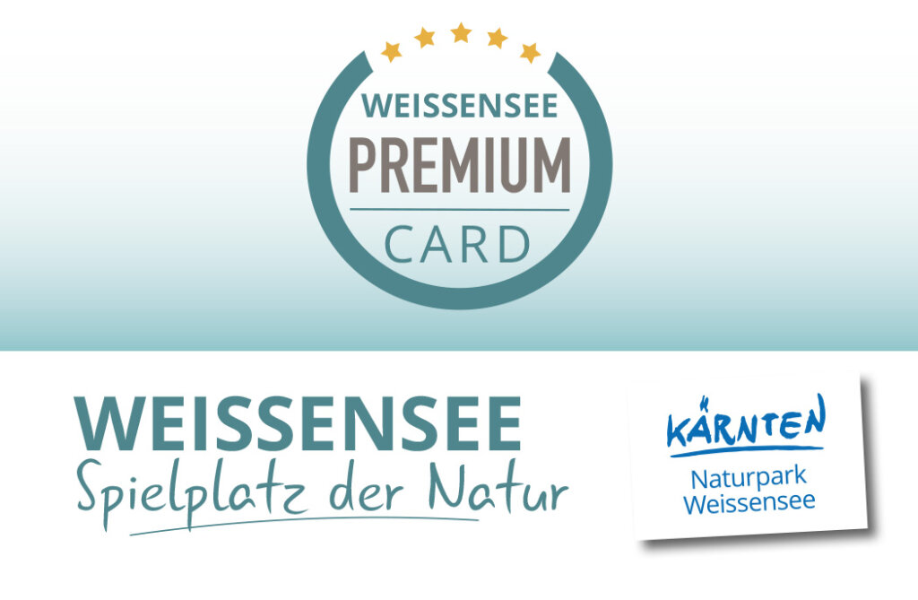 Logo Weissensee Premium Card