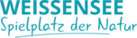 Logo Weissensee, Spielplatz der Natur